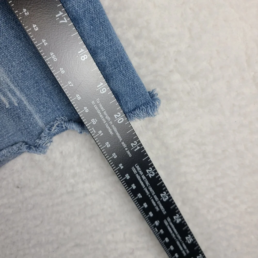 True‎ Religion Jean Shorts Mens 36 Blue Johnny Super T 10